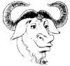 Lien tête de GNU